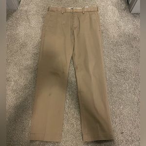 Banana republic Emerson straight rapid movement khaki chino pants